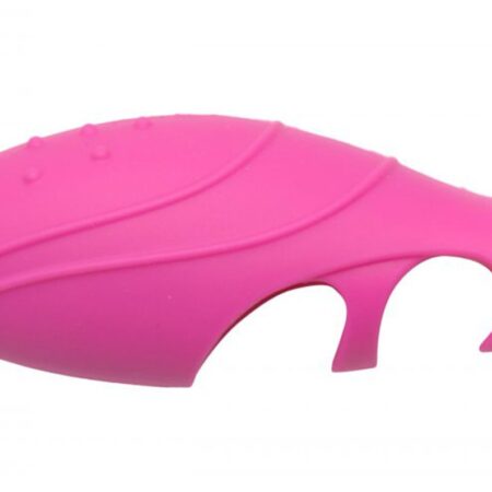 Siliconen G-Spot Vinger Vibrator - Roze