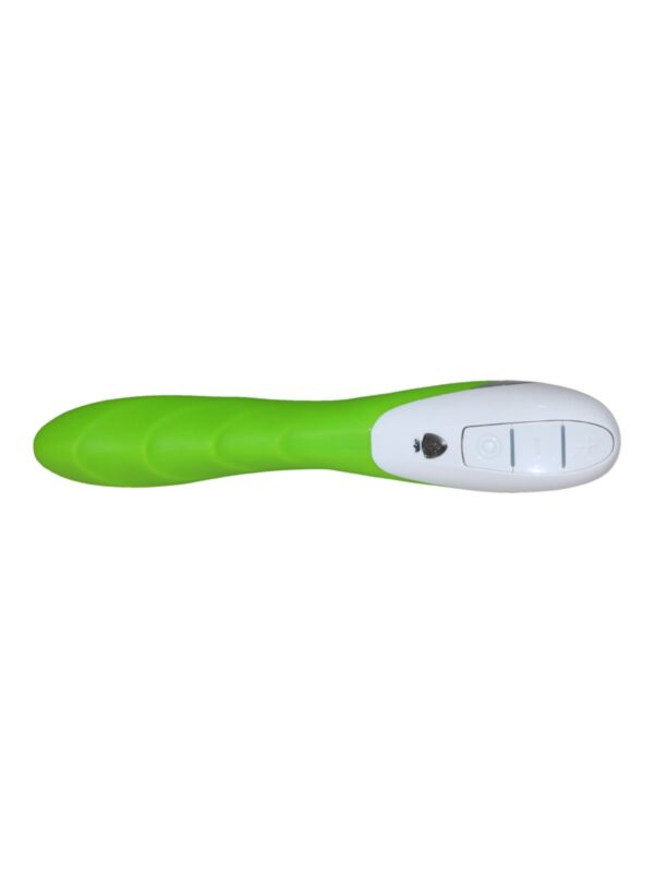Mystim - Sassy Simon Golvende Vibrator - Lime Groen - Afbeelding 3