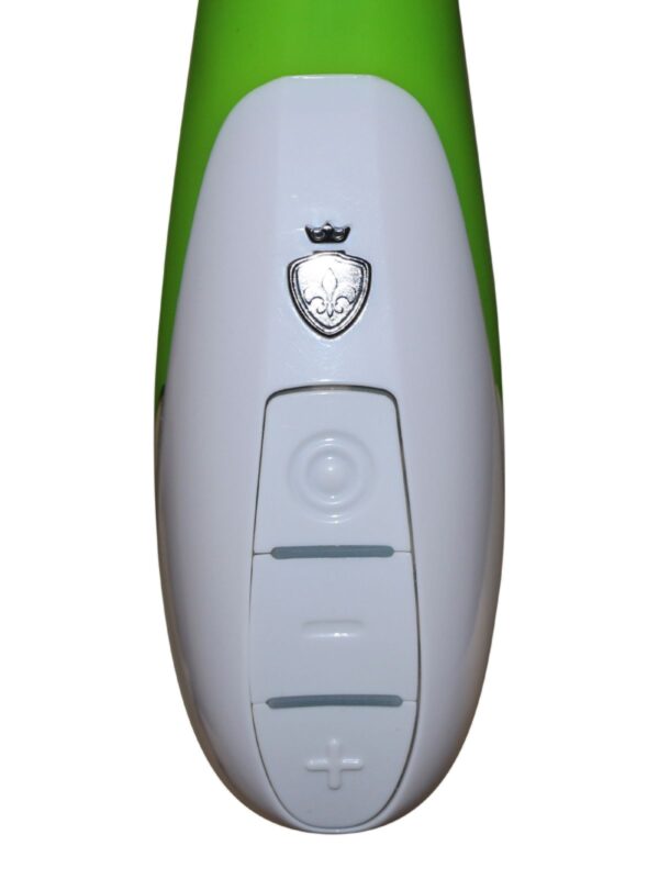 Mystim - Sassy Simon Golvende Vibrator - Lime Groen - Afbeelding 5