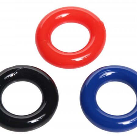 Rekbare cockring set - 3 stuks