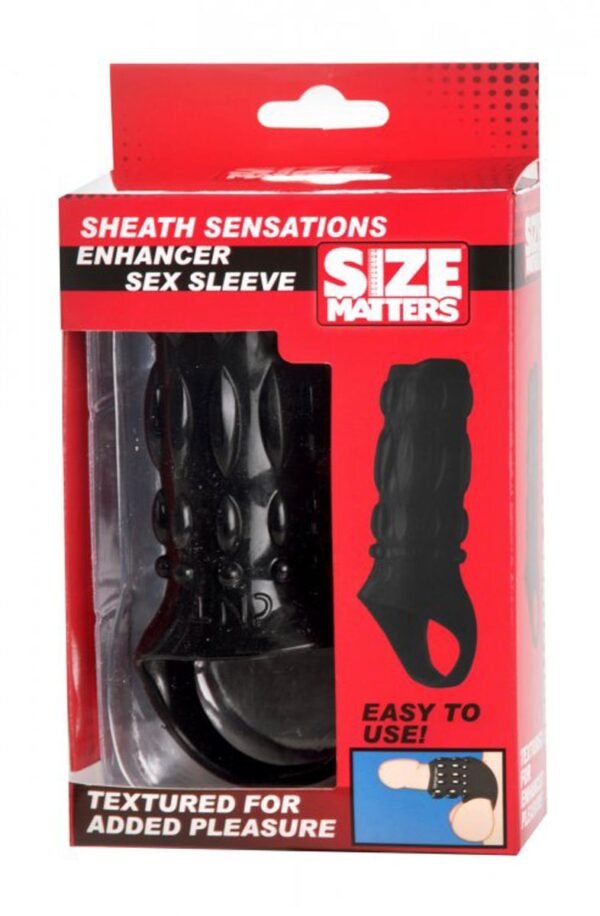 Sheath Sensations stimulerende penissleeve - Afbeelding 3