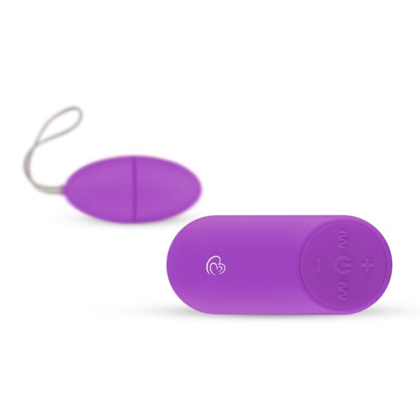 EasyToys - Vibratie Ei - Paars - Afbeelding 3