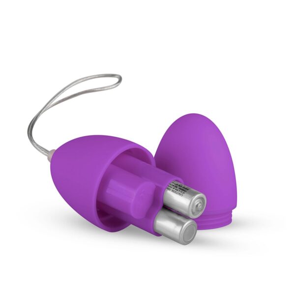 EasyToys - Vibratie Ei - Paars - Afbeelding 4