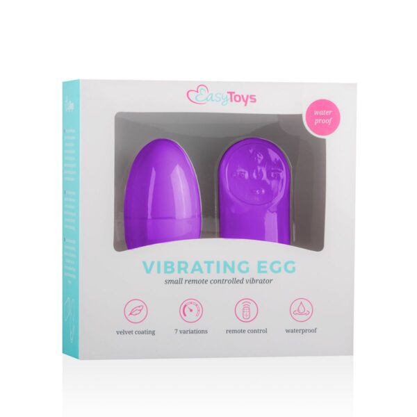 EasyToys - Vibratie Ei - Paars - Afbeelding 6