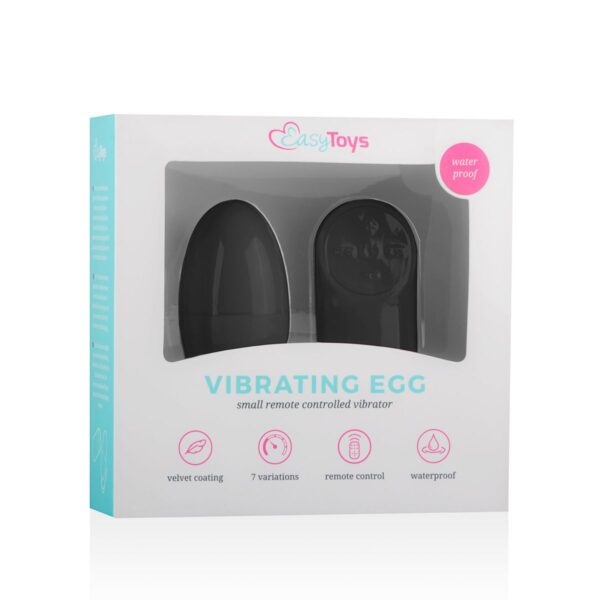 EasyToys - Vibratie Ei - Zwart - Afbeelding 6