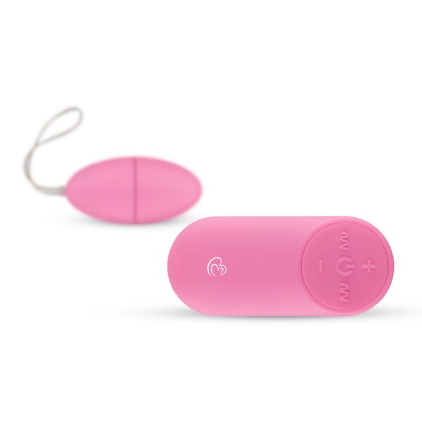 EasyToys - Vibratie Ei - Roze - Afbeelding 3