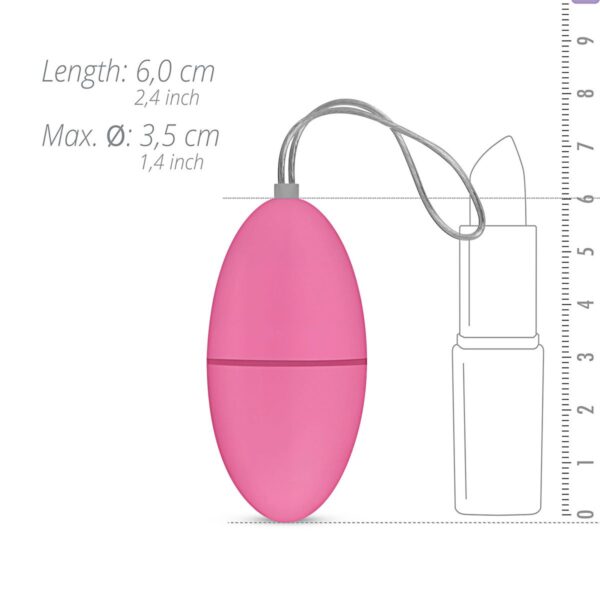 EasyToys - Vibratie Ei - Roze - Afbeelding 5