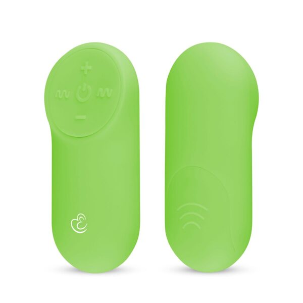 EasyToys - Vibrerend Ei - Groen - Afbeelding 2