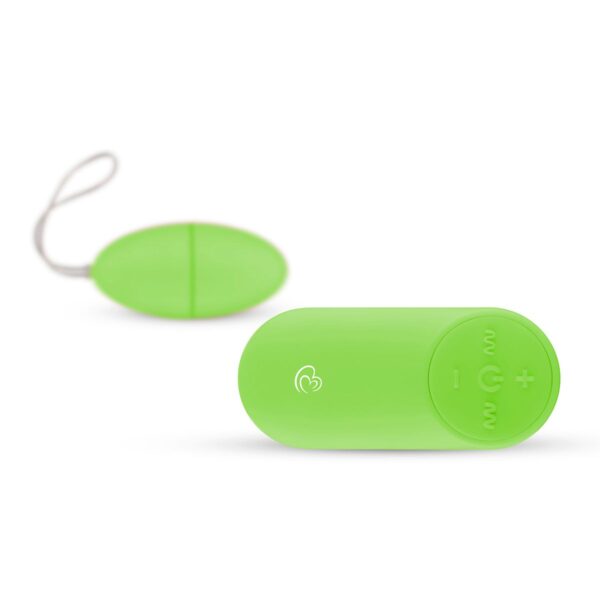 EasyToys - Vibrerend Ei - Groen - Afbeelding 3