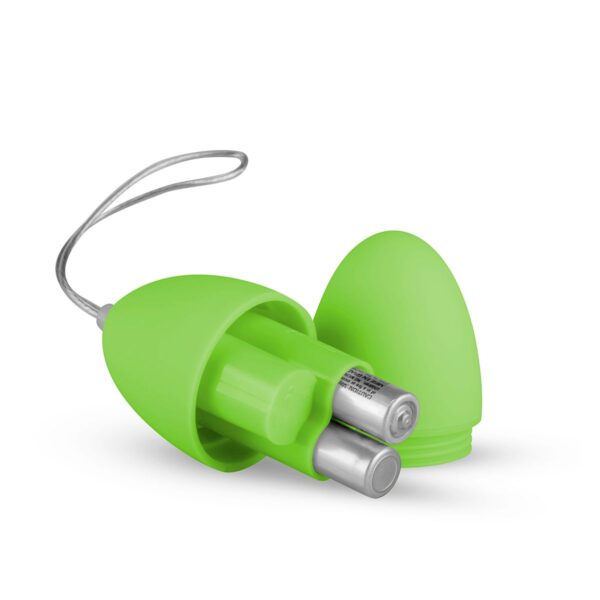 EasyToys - Vibrerend Ei - Groen - Afbeelding 4