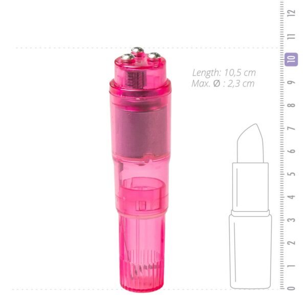 Easytoys Pocket Rocket - Roze - Afbeelding 3