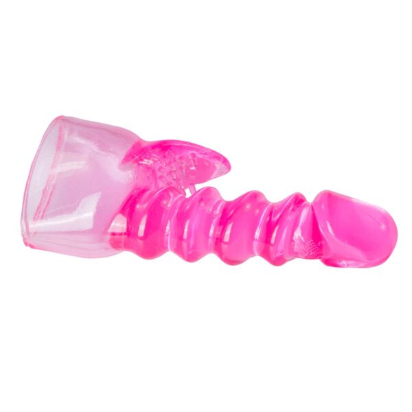 EasyToys Wand Collection – Opzetstuk Voor Clitoris Stimulatie - Roze - Afbeelding 3