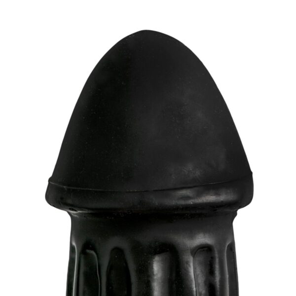 XXL Dildo 31.5 cm - Zwart - Afbeelding 2