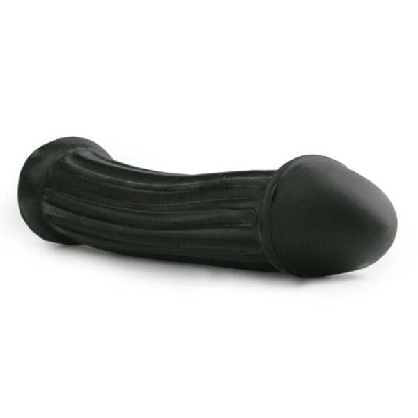 XXL Dildo 31.5 cm - Zwart - Afbeelding 5