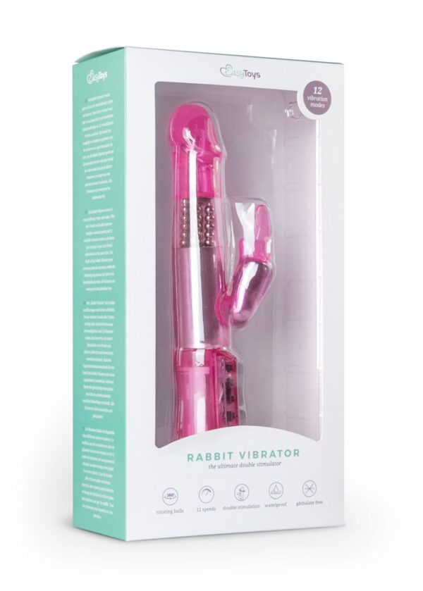 Rabbit Vibrator - Roze - Afbeelding 2