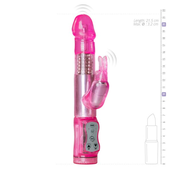 Rabbit Vibrator - Roze - Afbeelding 6