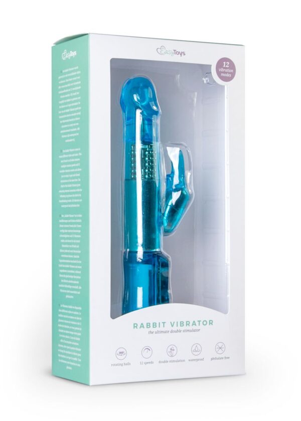 Rabbit Vibrator - Blauw - Afbeelding 2