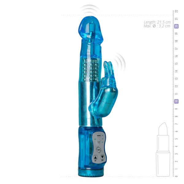 Rabbit Vibrator - Blauw - Afbeelding 6
