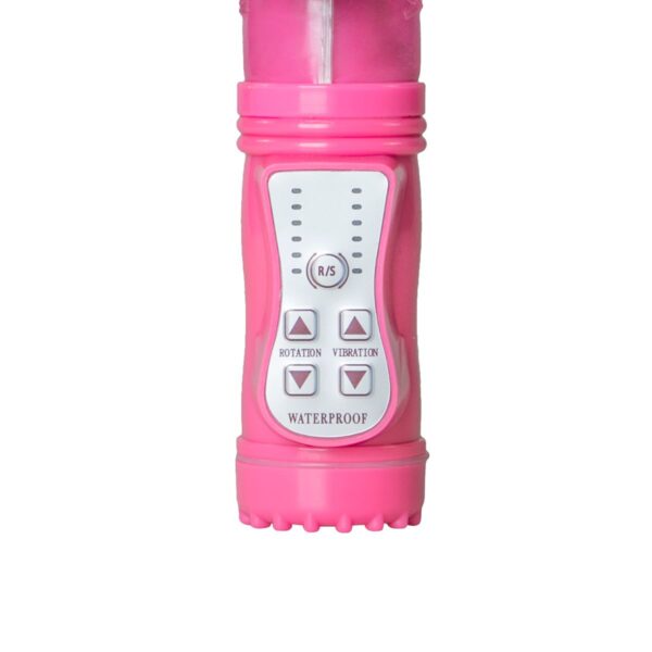 Stotende Butterfly Vibrator - Roze - Afbeelding 4