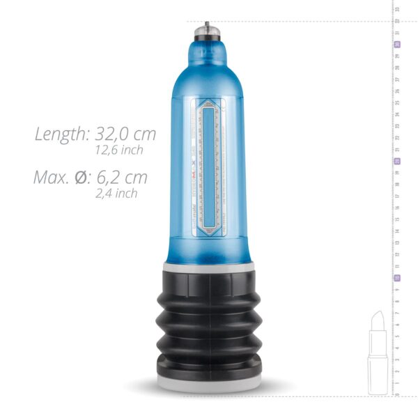 Bathmate Hydromax 9 - Blauw - Afbeelding 4