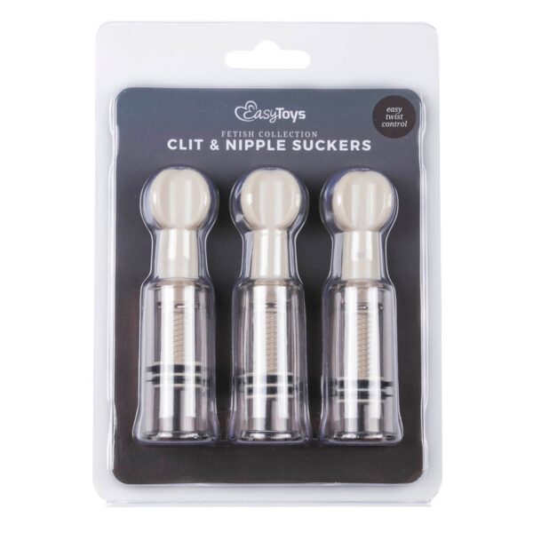 Tepel En Clitoris Zuigers 3 Stuks - Afbeelding 2