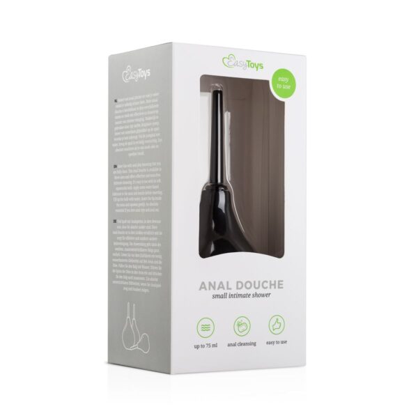 Easytoys Zwarte Anaal Douche - Klein - Afbeelding 6