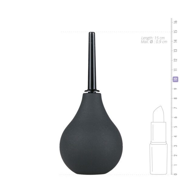 Easytoys Zwarte Anaal Douche - Medium - Afbeelding 5