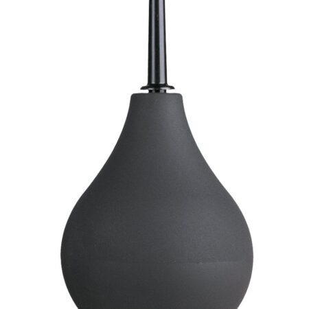 Easytoys Zwarte Anaal Douche - Groot