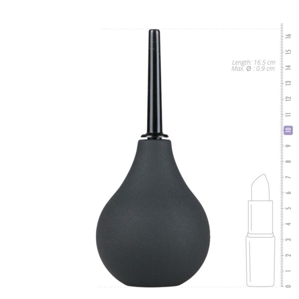Easytoys Zwarte Anaal Douche - Groot - Afbeelding 5