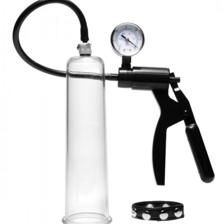The Premium Penispomp Met Cockring - Groot