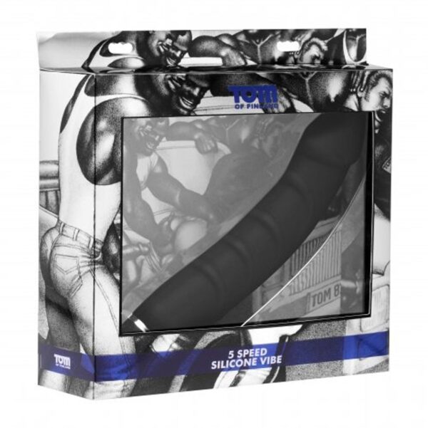 Siliconen Prostaat Vibrator 5 Vibraties - Afbeelding 3
