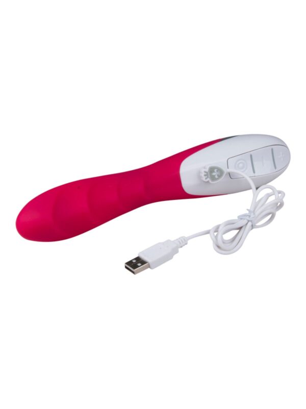 Mystim - Sassy Simon Vibrator - Roze - Afbeelding 6