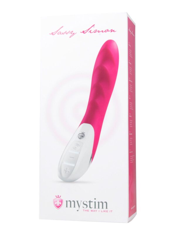 Mystim - Sassy Simon Vibrator - Roze - Afbeelding 7