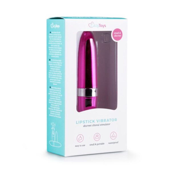 Easytoys Lipstick Vibrator - Roze - Afbeelding 2