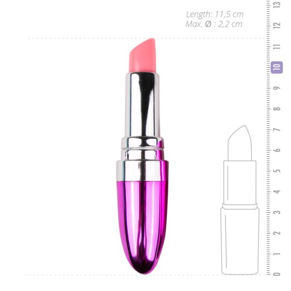 Easytoys Lipstick Vibrator - Roze - Afbeelding 4