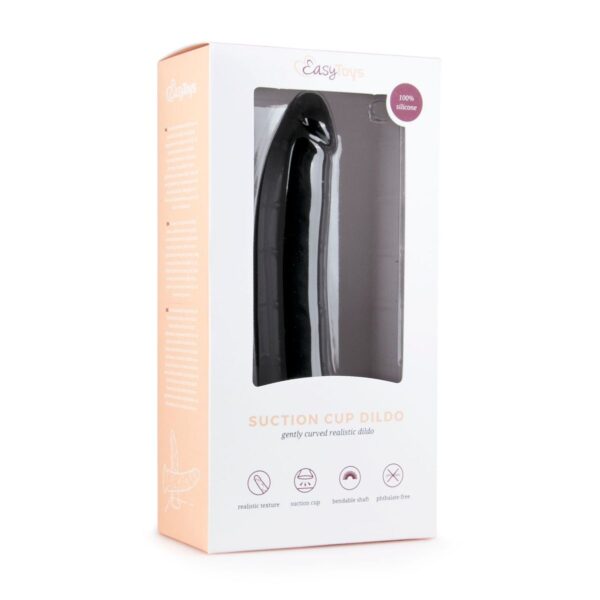 Easytoys Realistische Dildo met Zuignap - 21 cm - Afbeelding 5