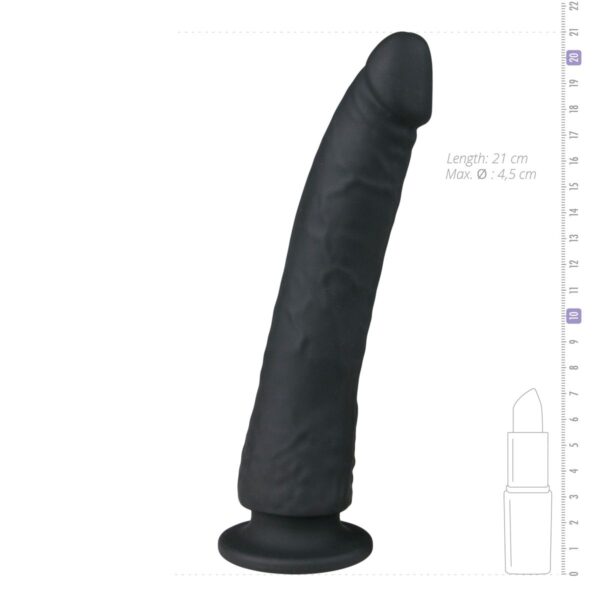Easytoys Realistische Dildo met Zuignap - 21 cm - Afbeelding 4