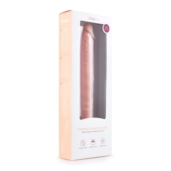 EasyToys Realistische Dubbele Dildo - 30 cm - Afbeelding 2