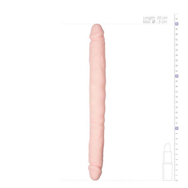 EasyToys Realistische Dubbele Dildo - 30 cm - Afbeelding 4
