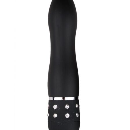 Easytoys Mini Vibrator Glad - Zwart