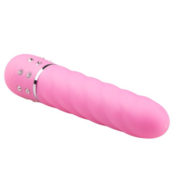 Easytoys Mini Vibrator Gedraaid - Roze - Afbeelding 3