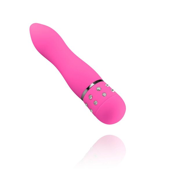 Easytoys Mini Vibrator Glad - Roze - Afbeelding 2