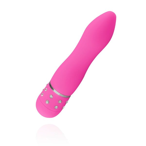 Easytoys Mini Vibrator Glad - Roze - Afbeelding 3