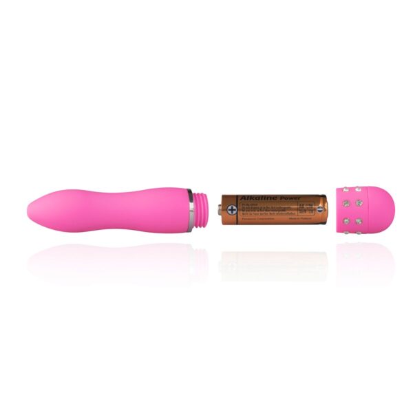 Easytoys Mini Vibrator Glad - Roze - Afbeelding 4