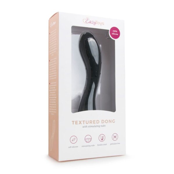 Dildo Met Noppen - Afbeelding 2