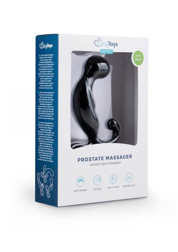 Easytoys Prostaat Massager - Gebogen - Afbeelding 2