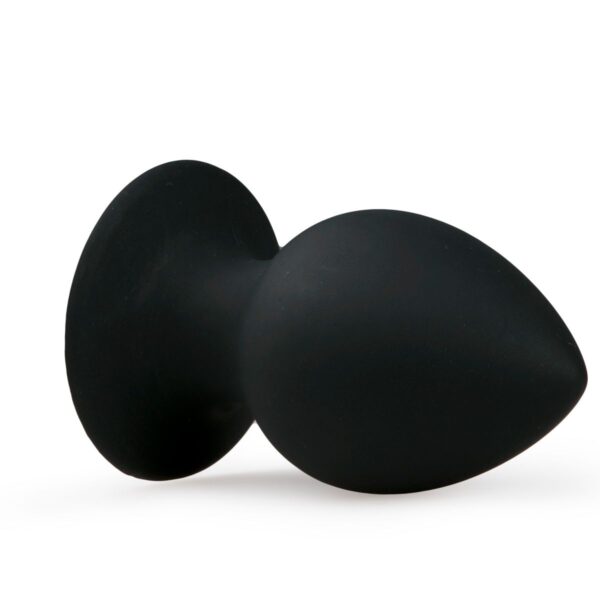 Zachte siliconen buttplug - medium - Afbeelding 3