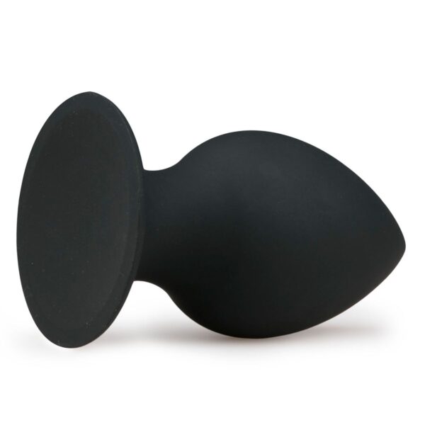 Zachte siliconen buttplug - medium - Afbeelding 4