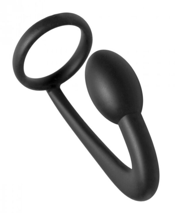 Prostatic Play Explorer Cockring Met Anaalplug - Afbeelding 2