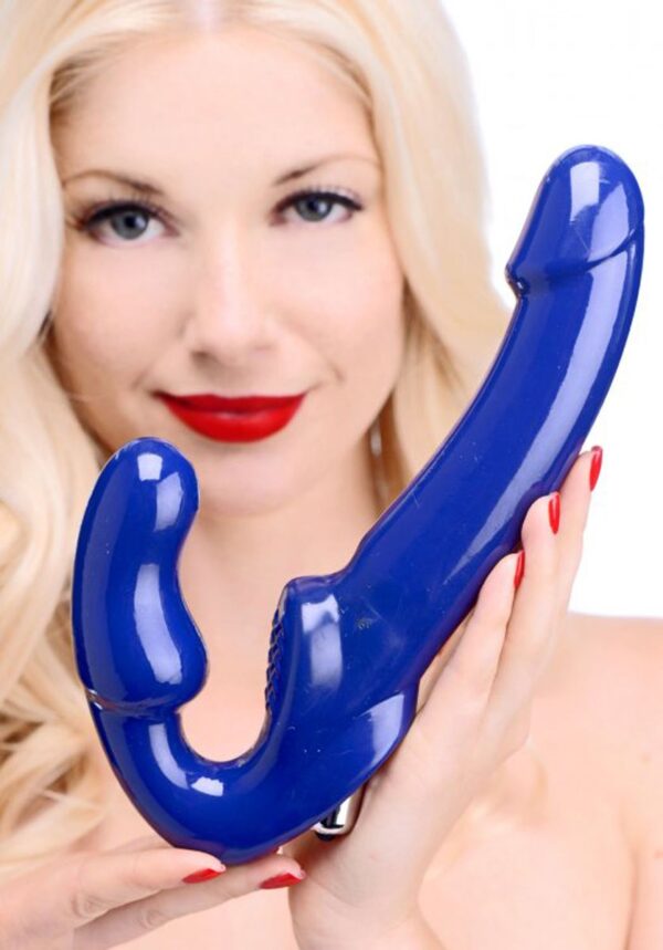 Revolver II Vibrerende Strapless Strap-On - Afbeelding 3
